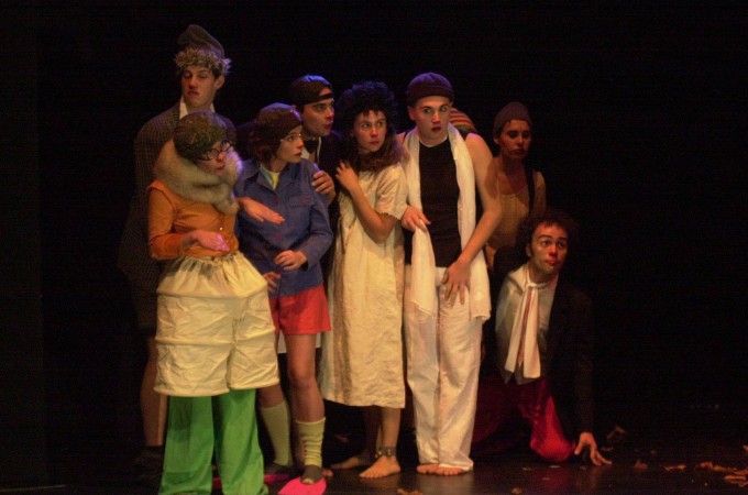 Clown 02<p>Foto di Massimo Achilli</p>