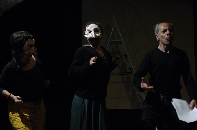 05 Prove Pinocchio Foto di Sergio Coppi
