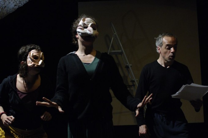 06 Prove Pinocchio Foto di Sergio Coppi